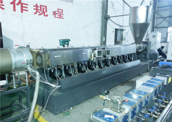 Trung Quốc Máy đùn trục vít đơn tái chế nhựa 120 mm với hệ thống Pelletizing Ring nước nhà cung cấp