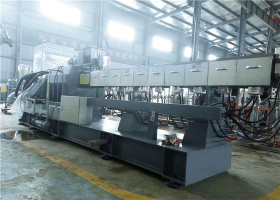 Trung Quốc Filler Masterbatch Twin vít phun ra dòng, máy đùn nhựa nhà cung cấp