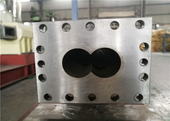 Trung Quốc Bi-kim loại thùng phần cho 75mm Twin đùn trục vít kháng mài mòn nhà cung cấp
