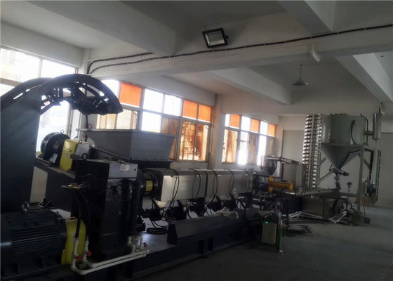 Trung Quốc Máy đùn trục vít đơn cho cao Filler PE + Talc với sản lượng 1000kg / giờ nhà cung cấp