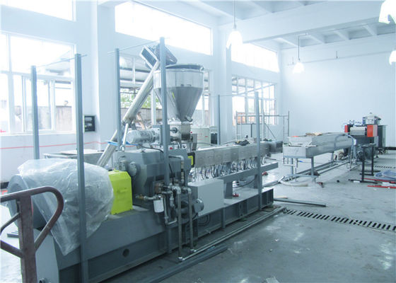 Trung Quốc Long sợi thủy tinh Coating LFRT Twin vít phun ra dòng cao năng lực sản xuất nhà cung cấp